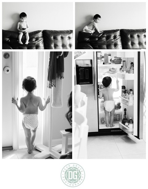 Little Diaper Baby, Tampa Child Photographer