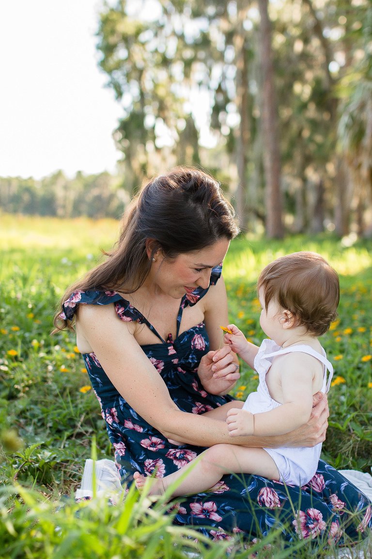 Mommy and Baby Tampa Sessions