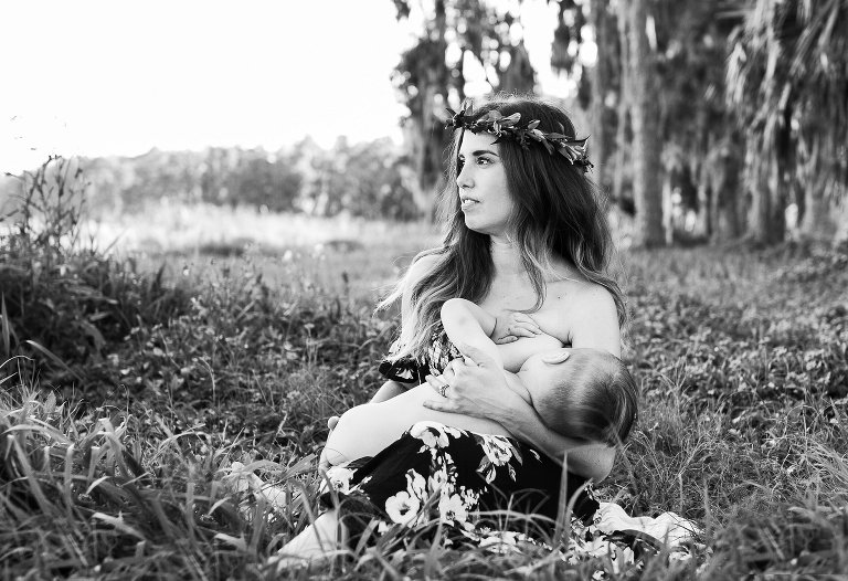 Tampa Motherhood Sessions │ Megan & Moses
